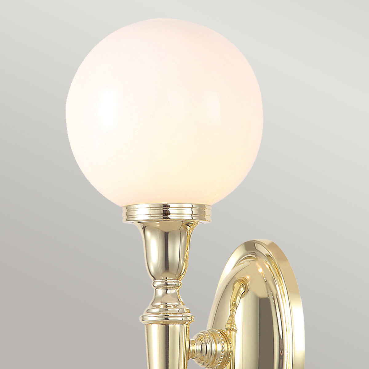 Bad-Wandleuchte Dryden (messingfarben) 1x - Elstead Lighting