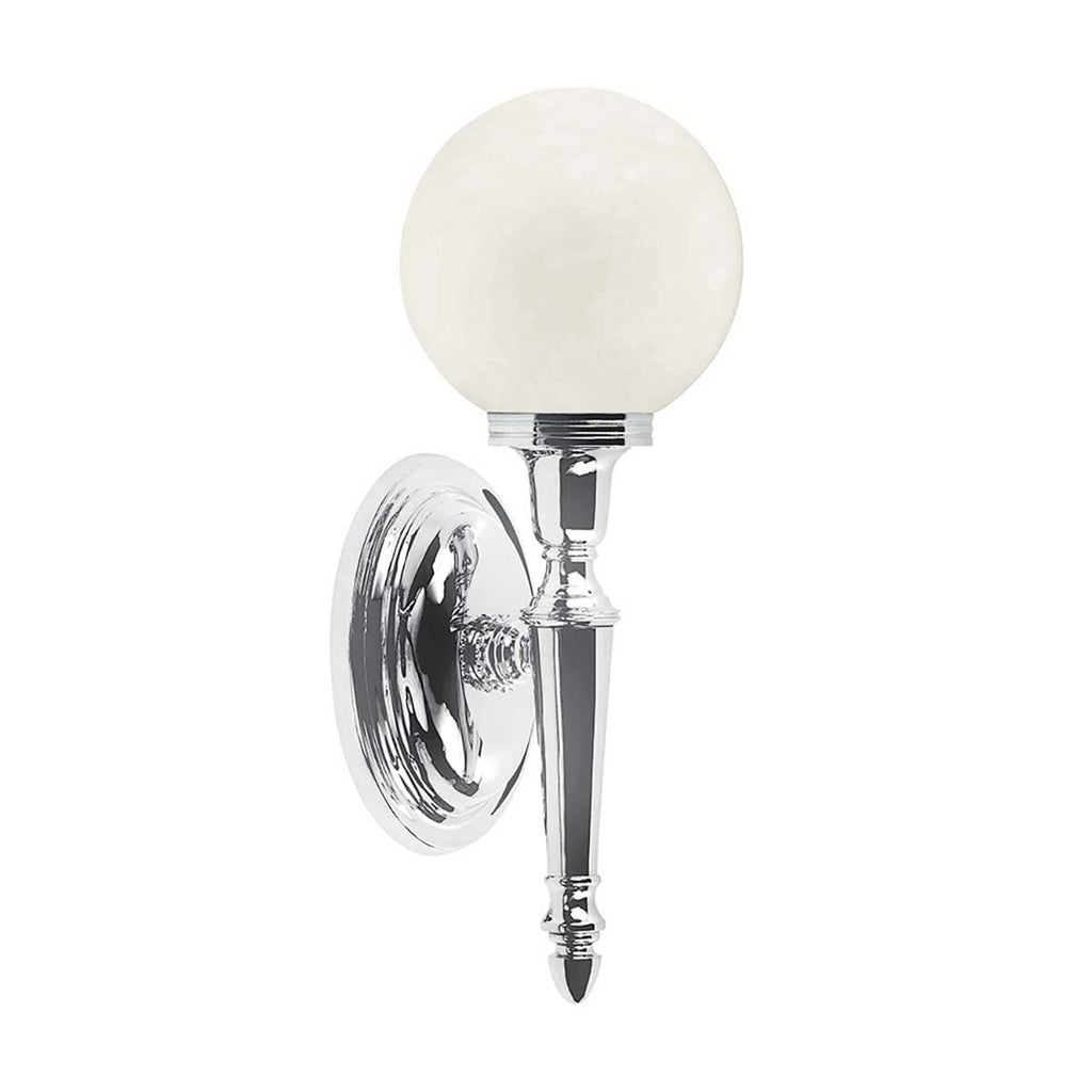 Bad-Wandleuchte Dryden (verchromt) 1x - Elstead Lighting