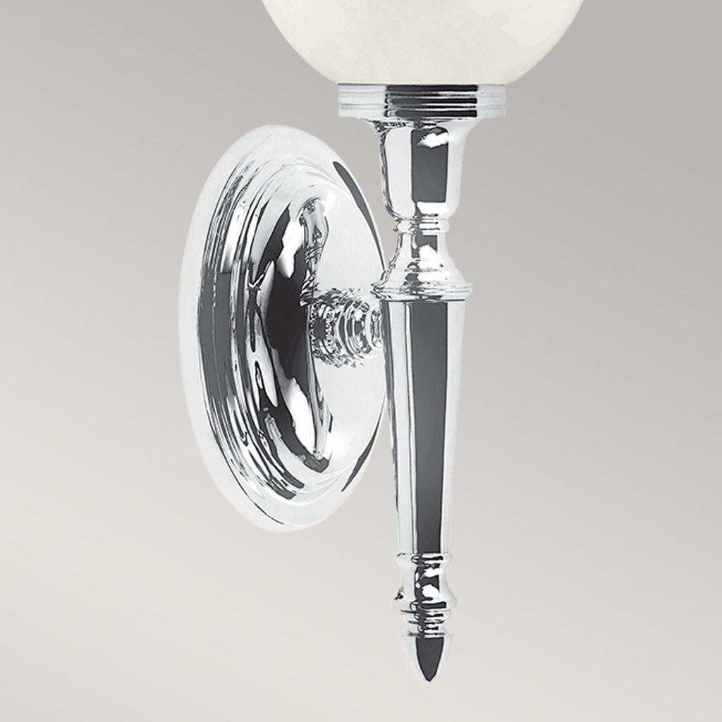 Bad-Wandleuchte Dryden (verchromt) 1x - Elstead Lighting