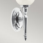 Bad-Wandleuchte Dryden (verchromt) 1x - Elstead Lighting
