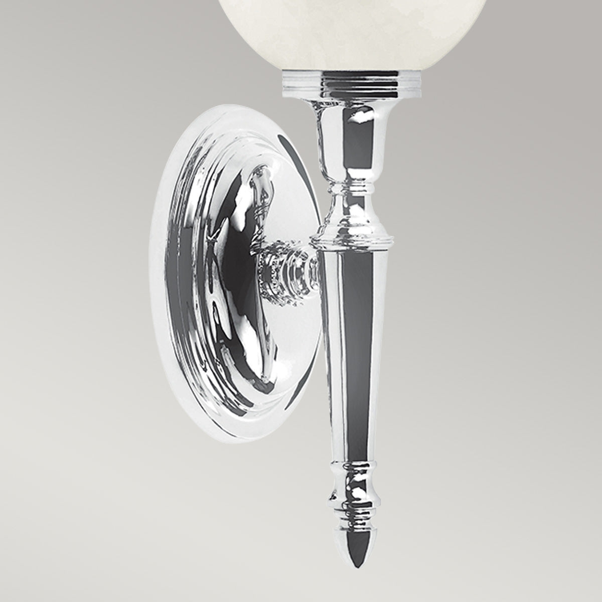 Bad-Wandleuchte Dryden (verchromt) 1x - Elstead Lighting