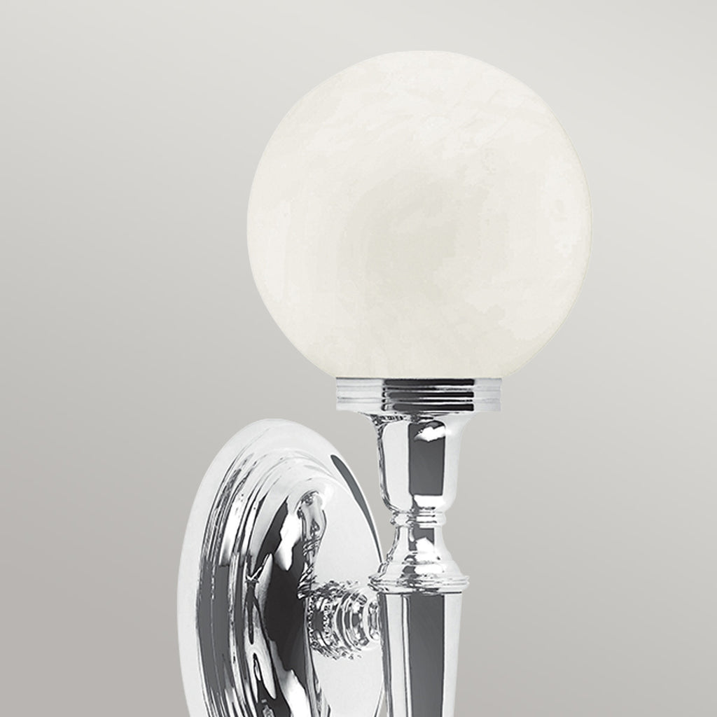 Bad-Wandleuchte Dryden (verchromt) 1x - Elstead Lighting