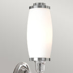 Bad-Wandleuchte Dryden (verchromt) 1x - Elstead Lighting