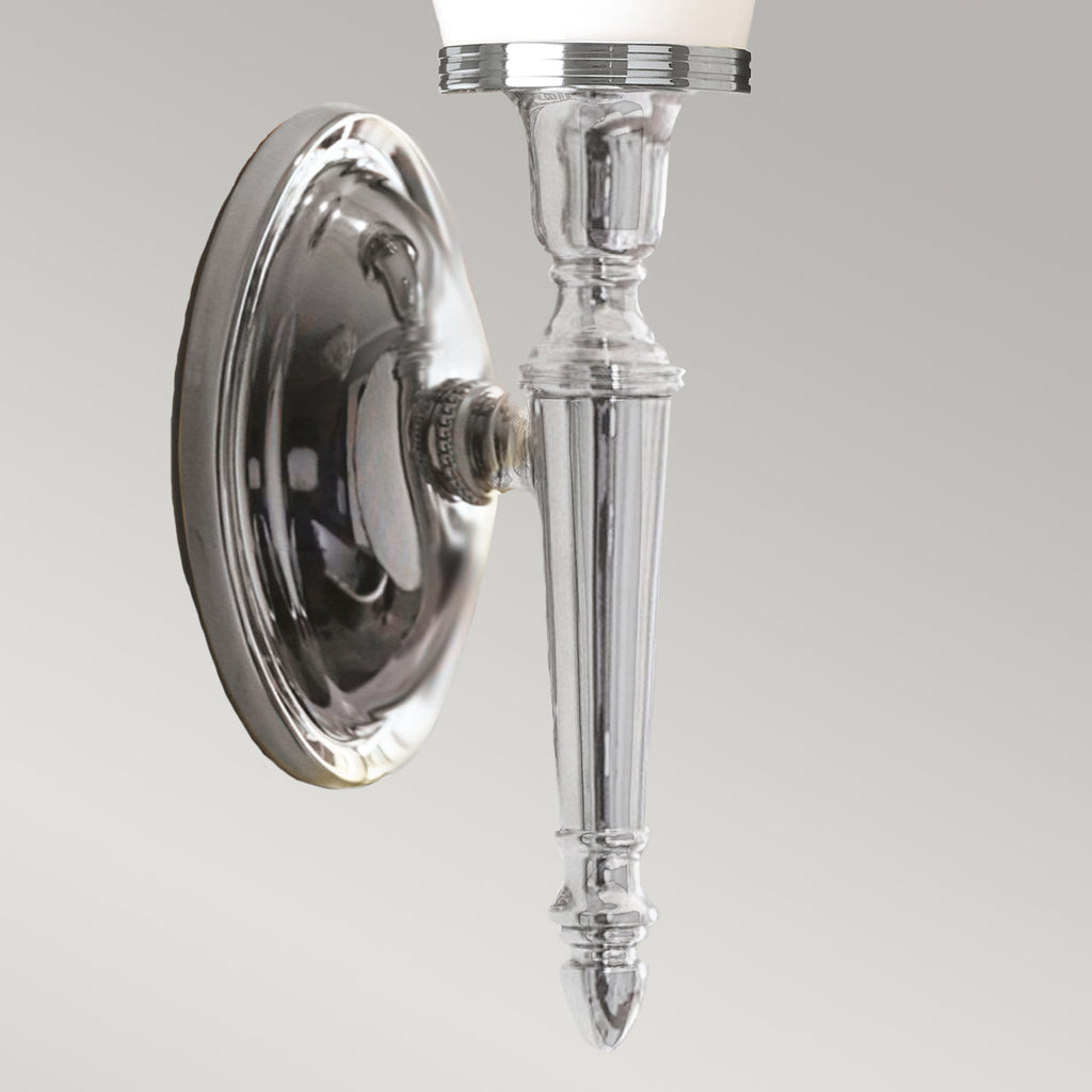 Bad-Wandleuchte Dryden (verchromt) 1x - Elstead Lighting