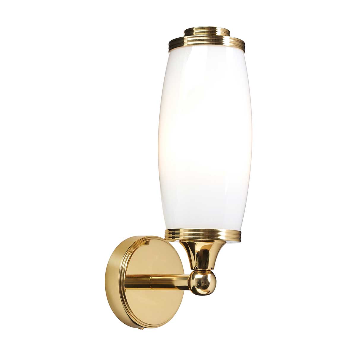 Bad-Wandleuchte Eliot (messingfarben) 1x - Elstead Lighting