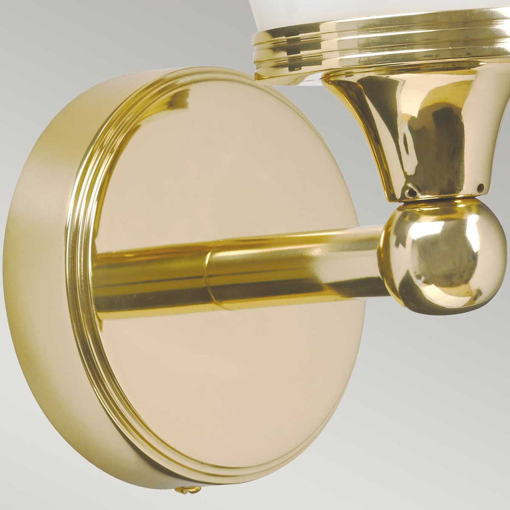 Bad-Wandleuchte Eliot (messingfarben) 1x - Elstead Lighting