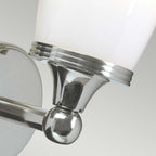 Bad-Wandleuchte Eliot (verchromt) 1x - Elstead Lighting