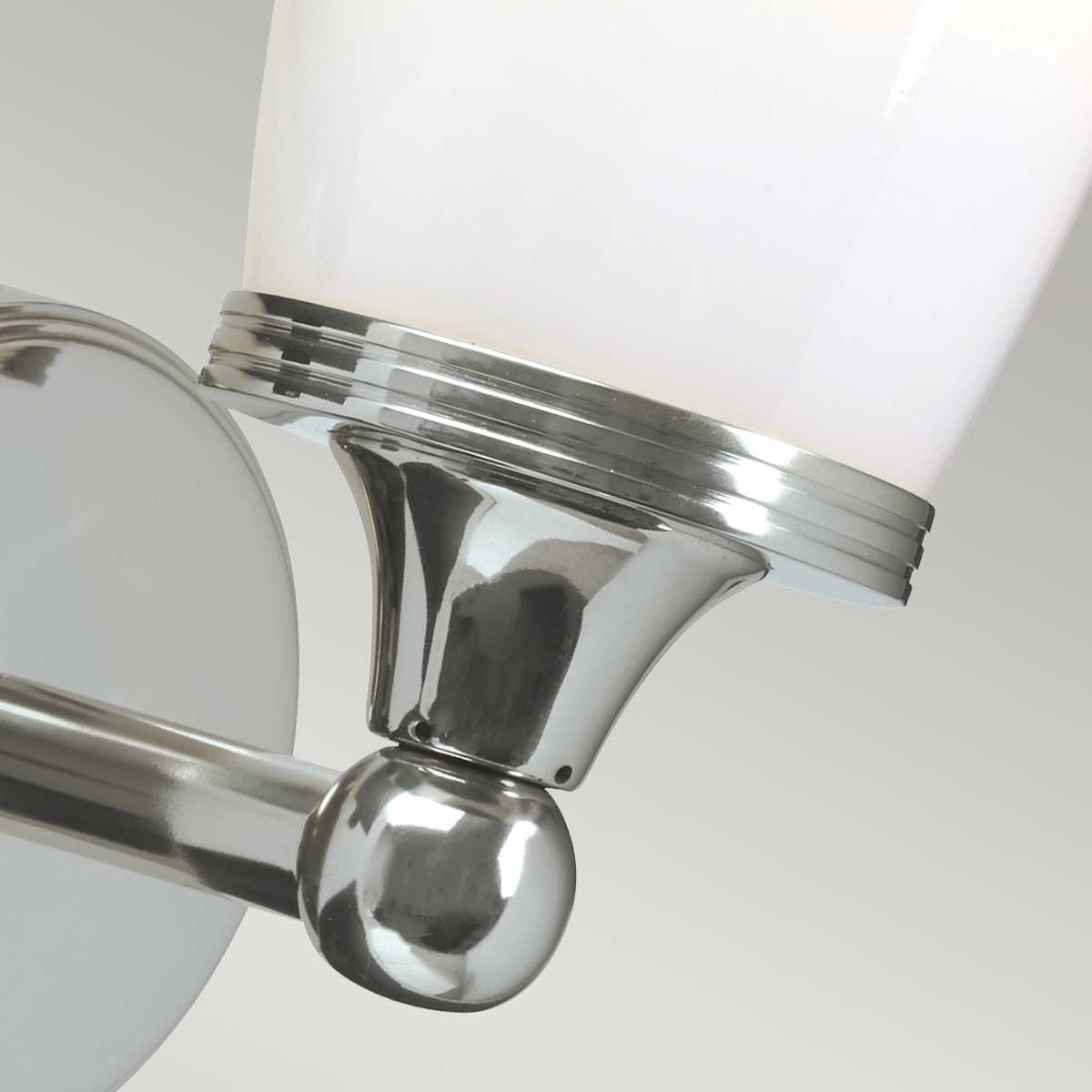 Bad-Wandleuchte Eliot (verchromt) 1x - Elstead Lighting