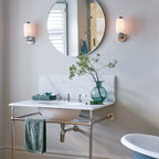Bad-Wandleuchte Eliot (verchromt) 1x - Elstead Lighting