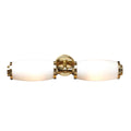 Bad-Wandleuchte Eliot (messingfarben) 2x - Elstead Lighting