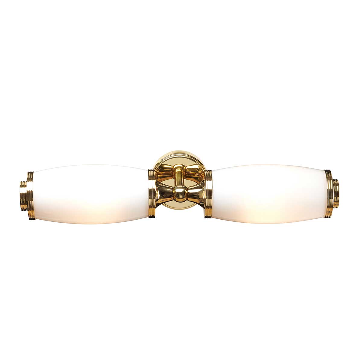 Bad-Wandleuchte Eliot (messingfarben) 2x - Elstead Lighting