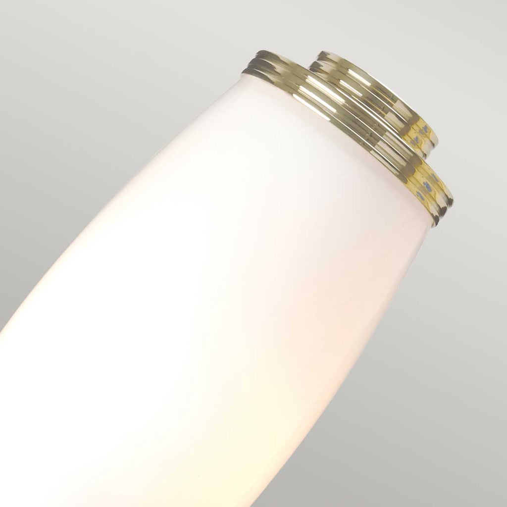 Bad-Wandleuchte Eliot (messingfarben) 2x - Elstead Lighting