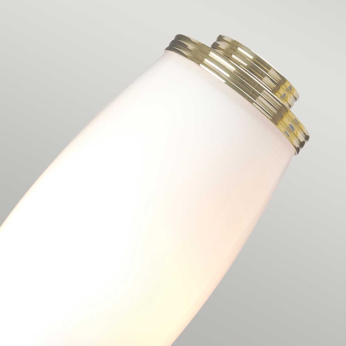Bad-Wandleuchte Eliot (messingfarben) 2x - Elstead Lighting