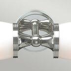 Bad-Wandleuchte Eliot (verchromt) 2x - Elstead Lighting