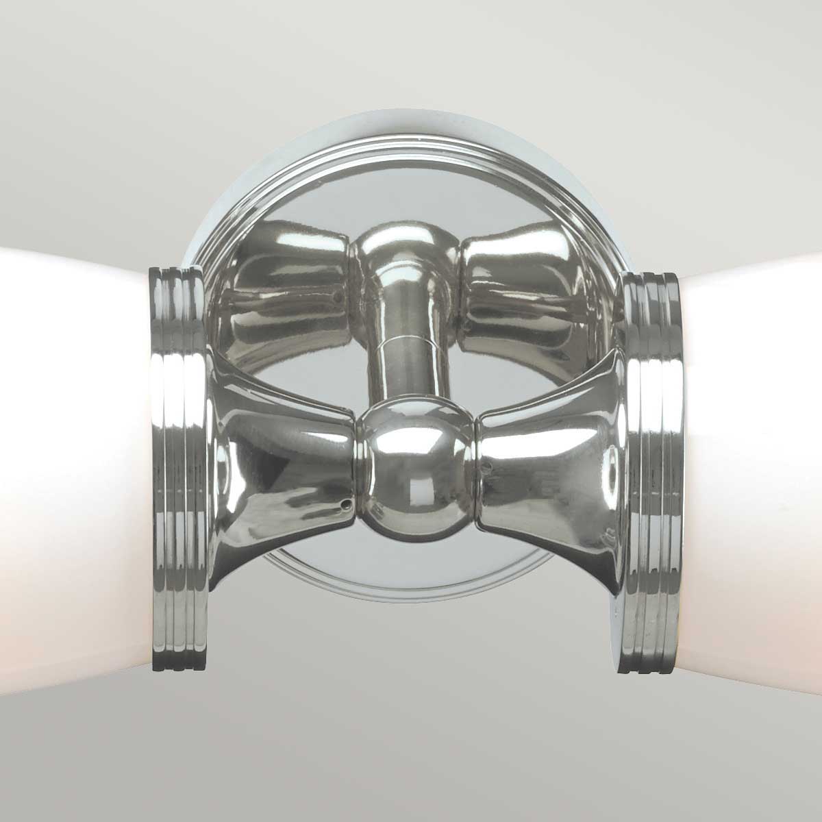 Bad-Wandleuchte Eliot (verchromt) 2x - Elstead Lighting