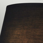 Bad-Wandleuchte Falmouth (schwarz) 1x - Elstead Lighting