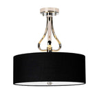 Bad-Deckenleuchte Falmouth (schwarz) 3x - Elstead Lighting