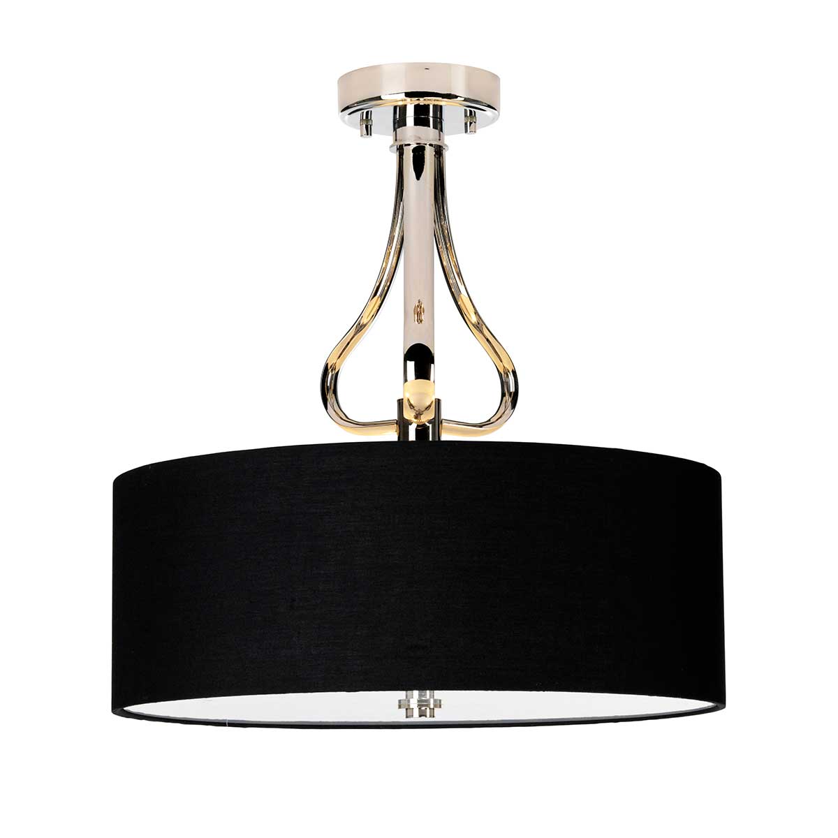 Bad-Deckenleuchte Falmouth (schwarz) 3x - Elstead Lighting