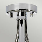 Bad-Deckenleuchte Falmouth (schwarz) 3x - Elstead Lighting