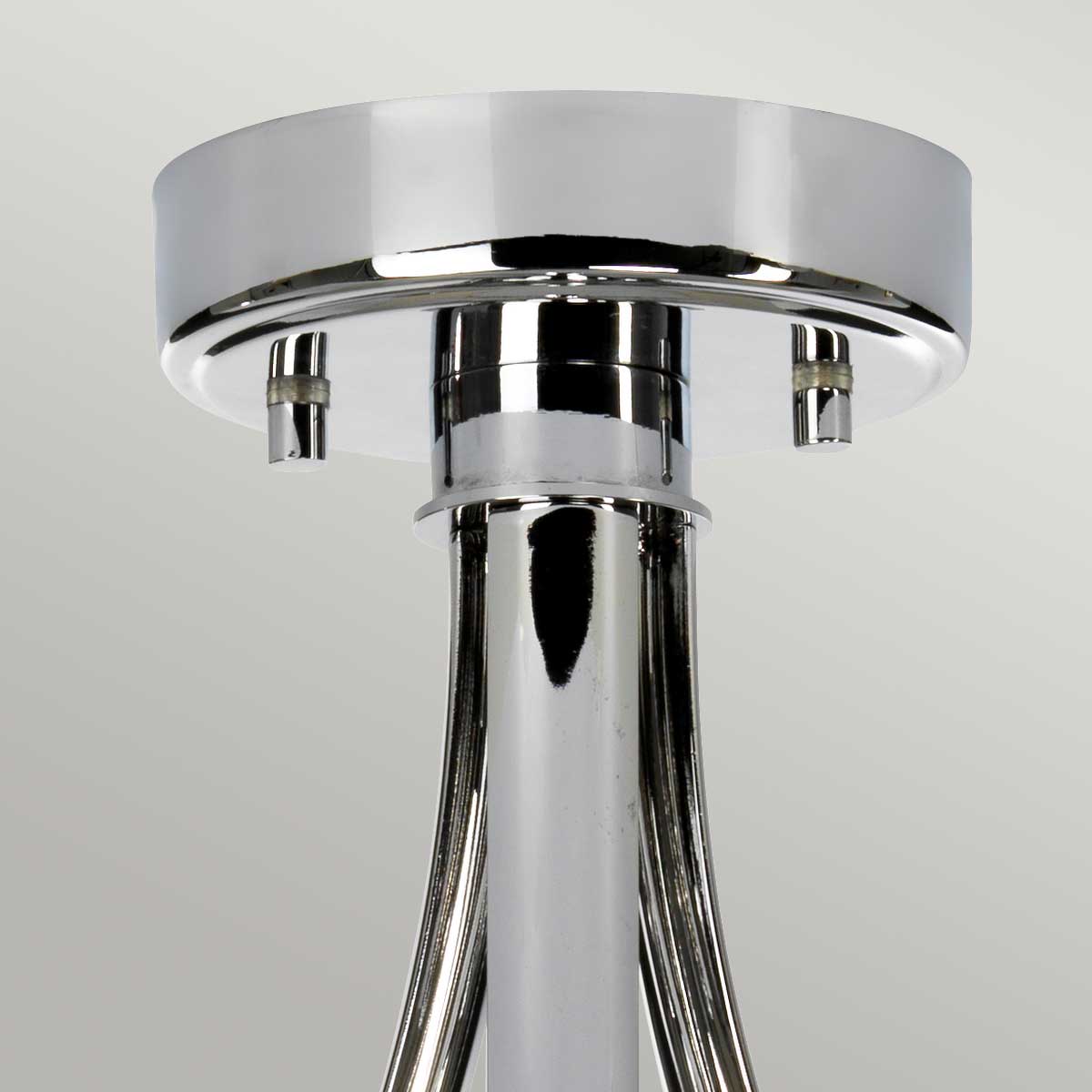 Bad-Deckenleuchte Falmouth (schwarz) 3x - Elstead Lighting