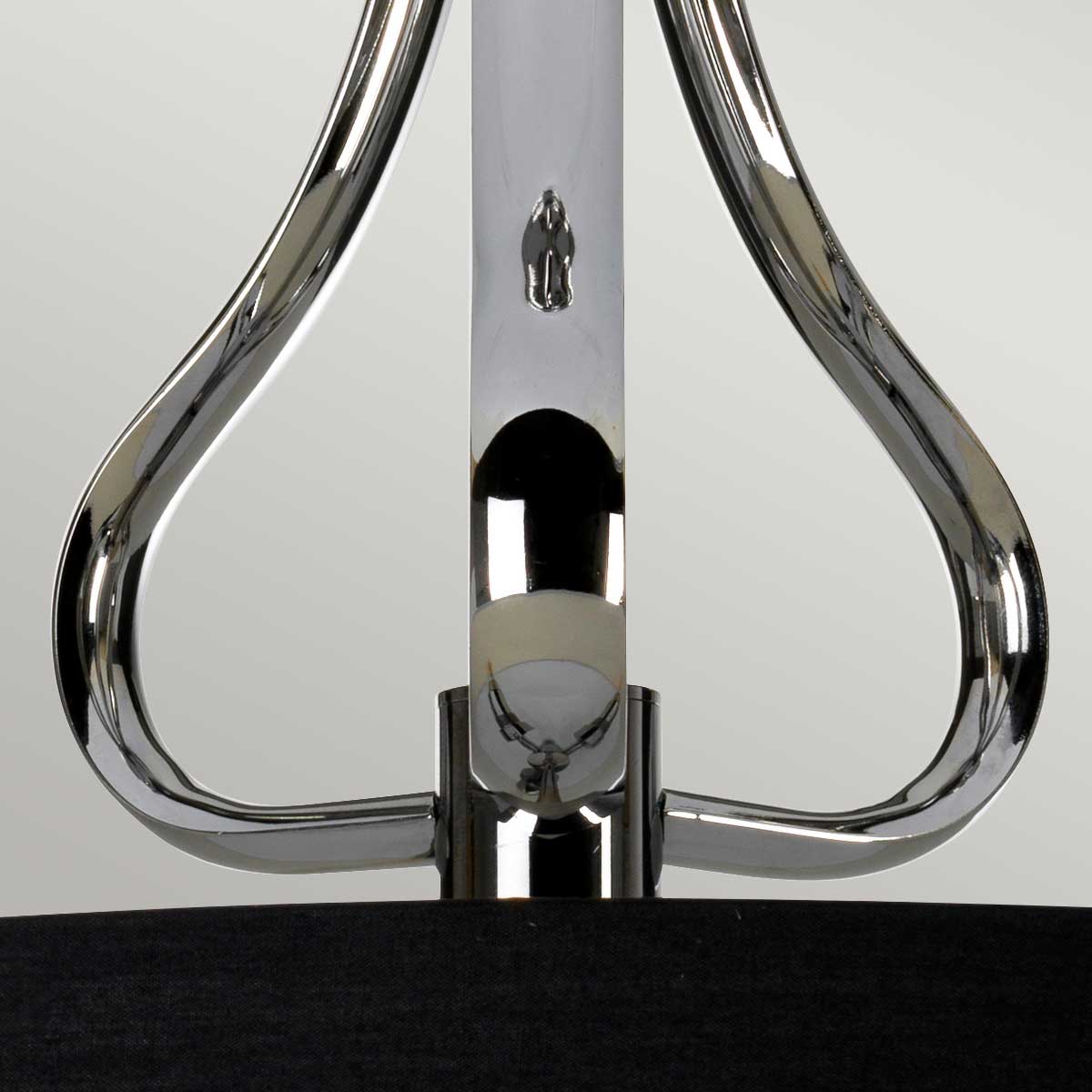 Bad-Deckenleuchte Falmouth (schwarz) 3x - Elstead Lighting