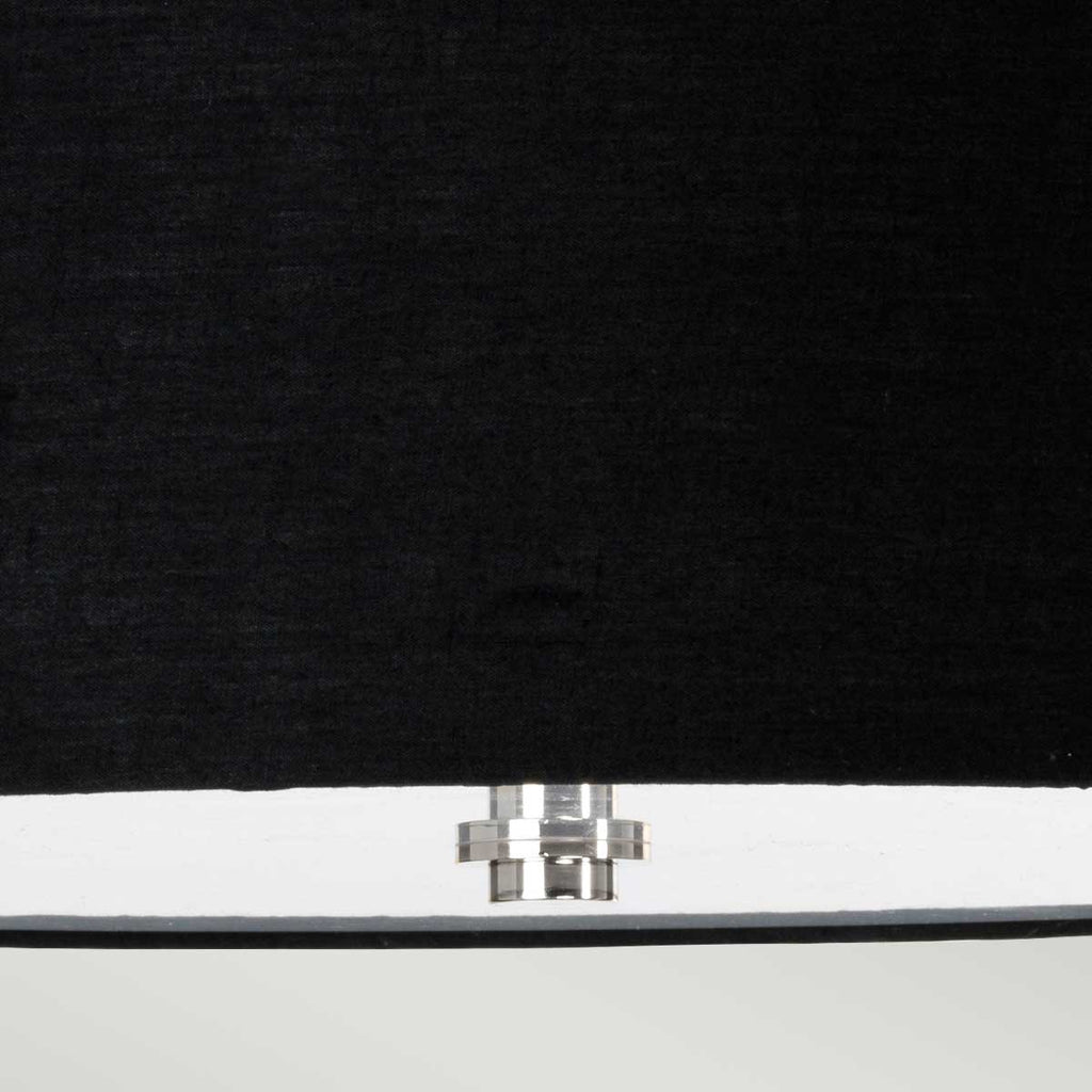 Bad-Deckenleuchte Falmouth (schwarz) 3x - Elstead Lighting