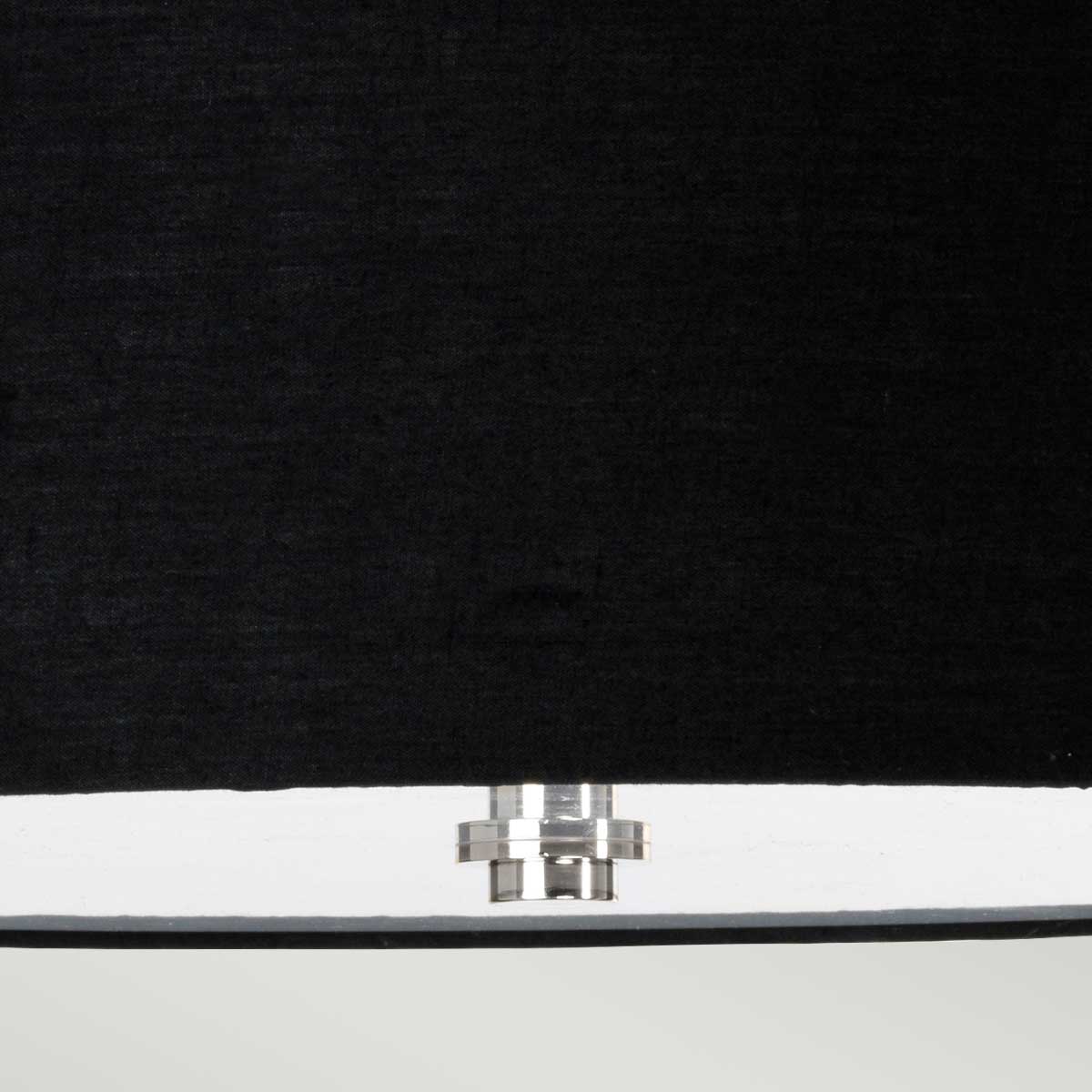 Bad-Deckenleuchte Falmouth (schwarz) 3x - Elstead Lighting
