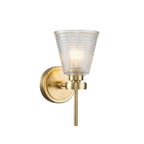 Bad-Wandleuchte Gunnislake (messingfarben) 1x - Elstead Lighting