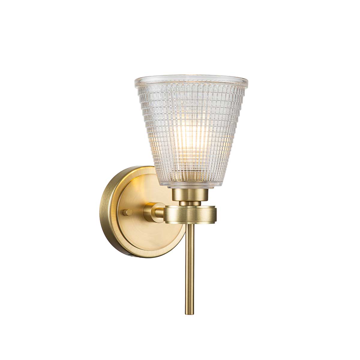 Bad-Wandleuchte Gunnislake (messingfarben) 1x - Elstead Lighting