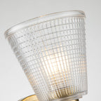 Bad-Wandleuchte Gunnislake (messingfarben) 1x - Elstead Lighting