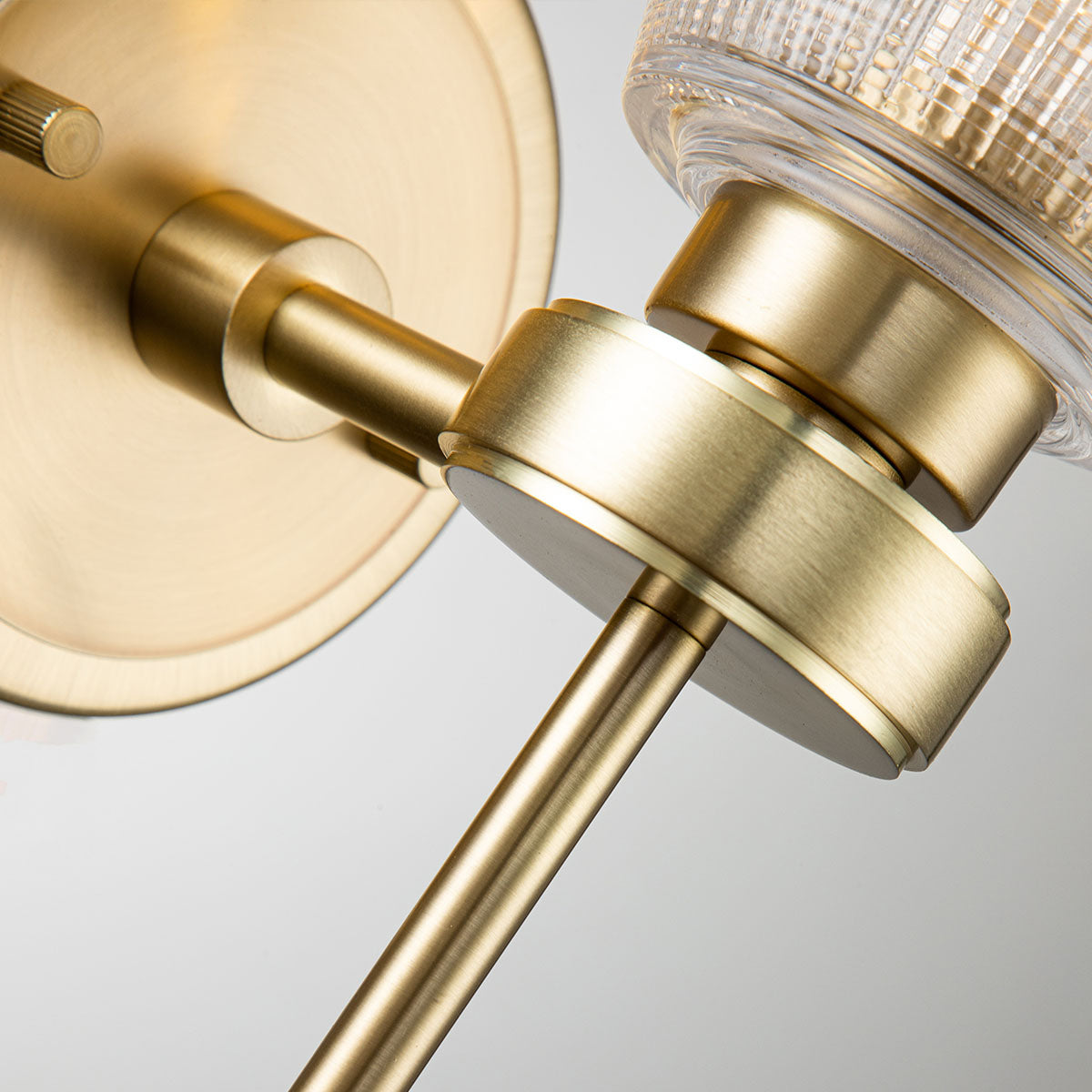 Bad-Wandleuchte Gunnislake (messingfarben) 1x - Elstead Lighting
