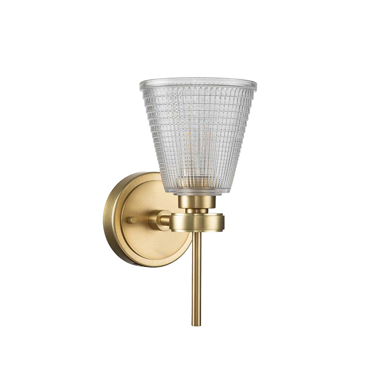Bad-Wandleuchte Gunnislake (messingfarben) 1x - Elstead Lighting