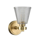 Bad-Wandleuchte Gunnislake (messingfarben) 1x - Elstead Lighting