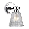Bad-Wandleuchte Gunnislake (verchromt) 1x - Elstead Lighting
