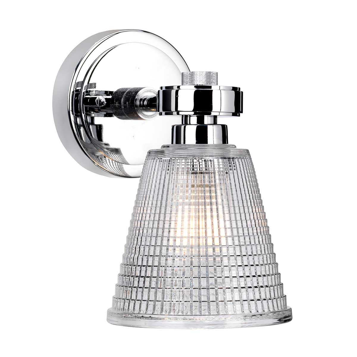 Bad-Wandleuchte Gunnislake (verchromt) 1x - Elstead Lighting