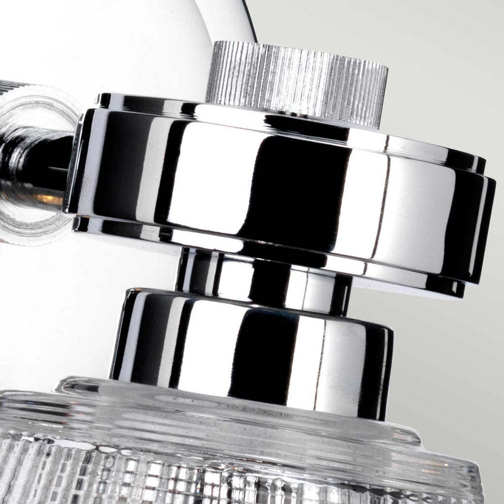 Bad-Wandleuchte Gunnislake (verchromt) 1x - Elstead Lighting