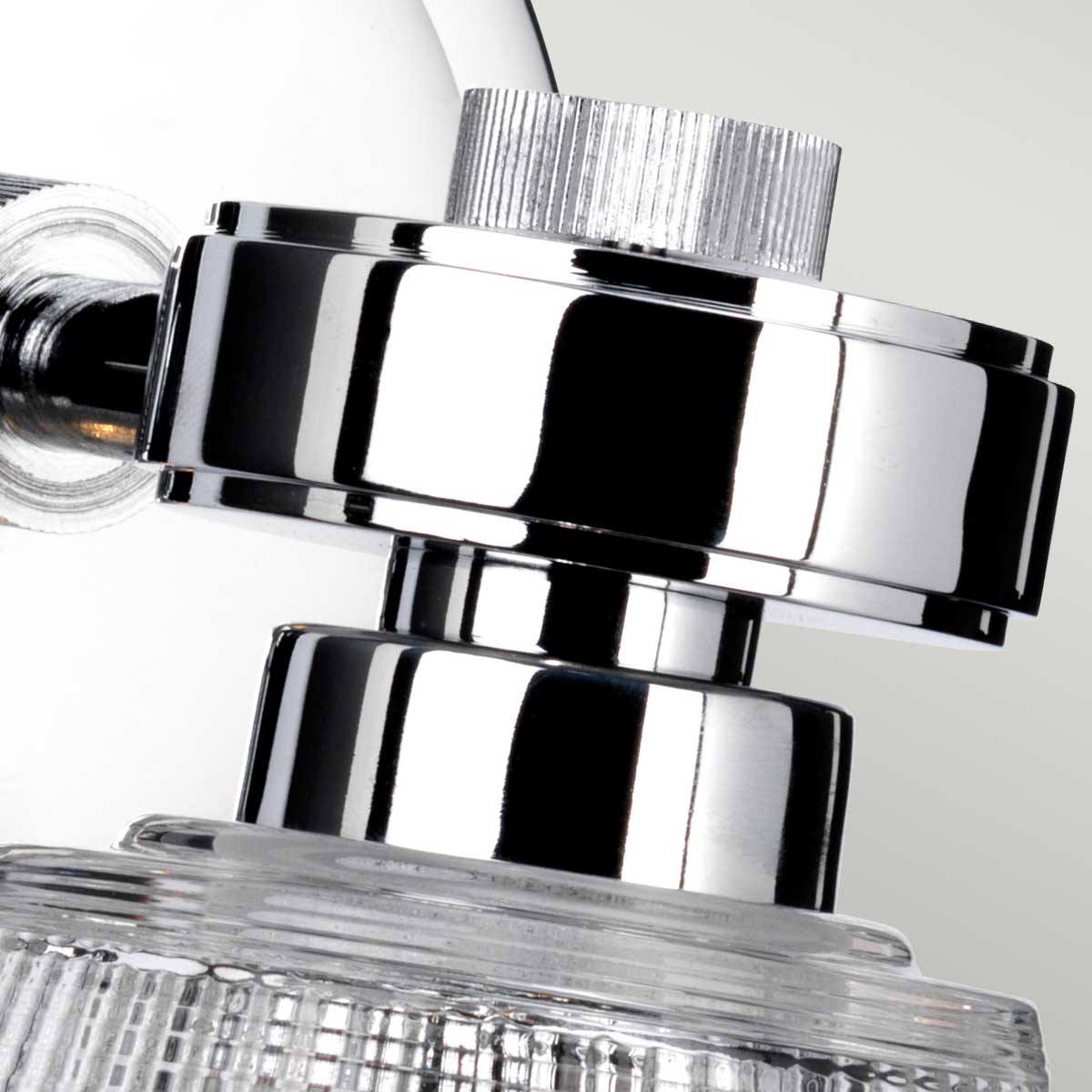 Bad-Wandleuchte Gunnislake (verchromt) 1x - Elstead Lighting