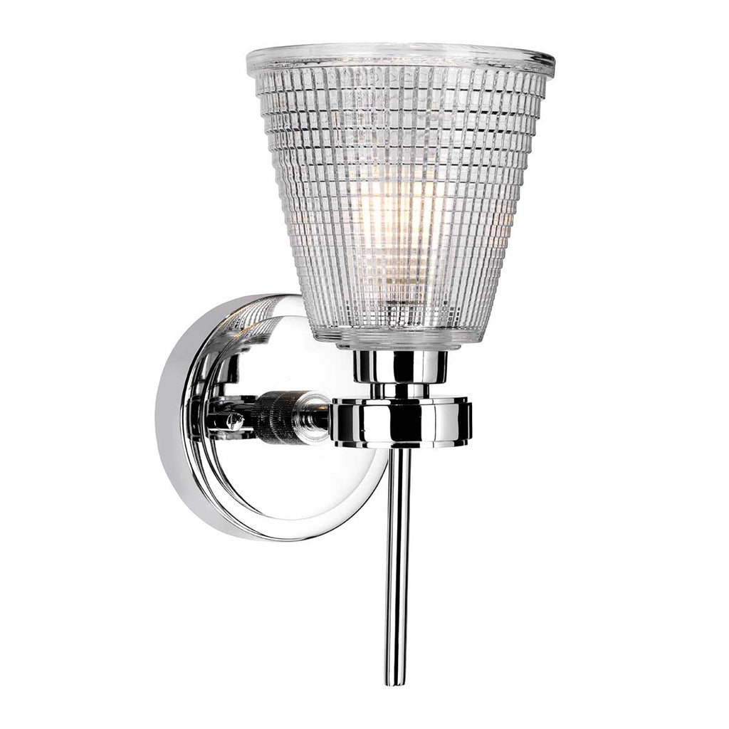 Bad-Wandleuchte Gunnislake (verchromt) 1x - Elstead Lighting