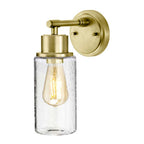 Bad-Wandleuchte Morvah (messingfarben) 1x - Elstead Lighting