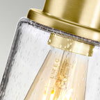Bad-Wandleuchte Morvah (messingfarben) 1x - Elstead Lighting