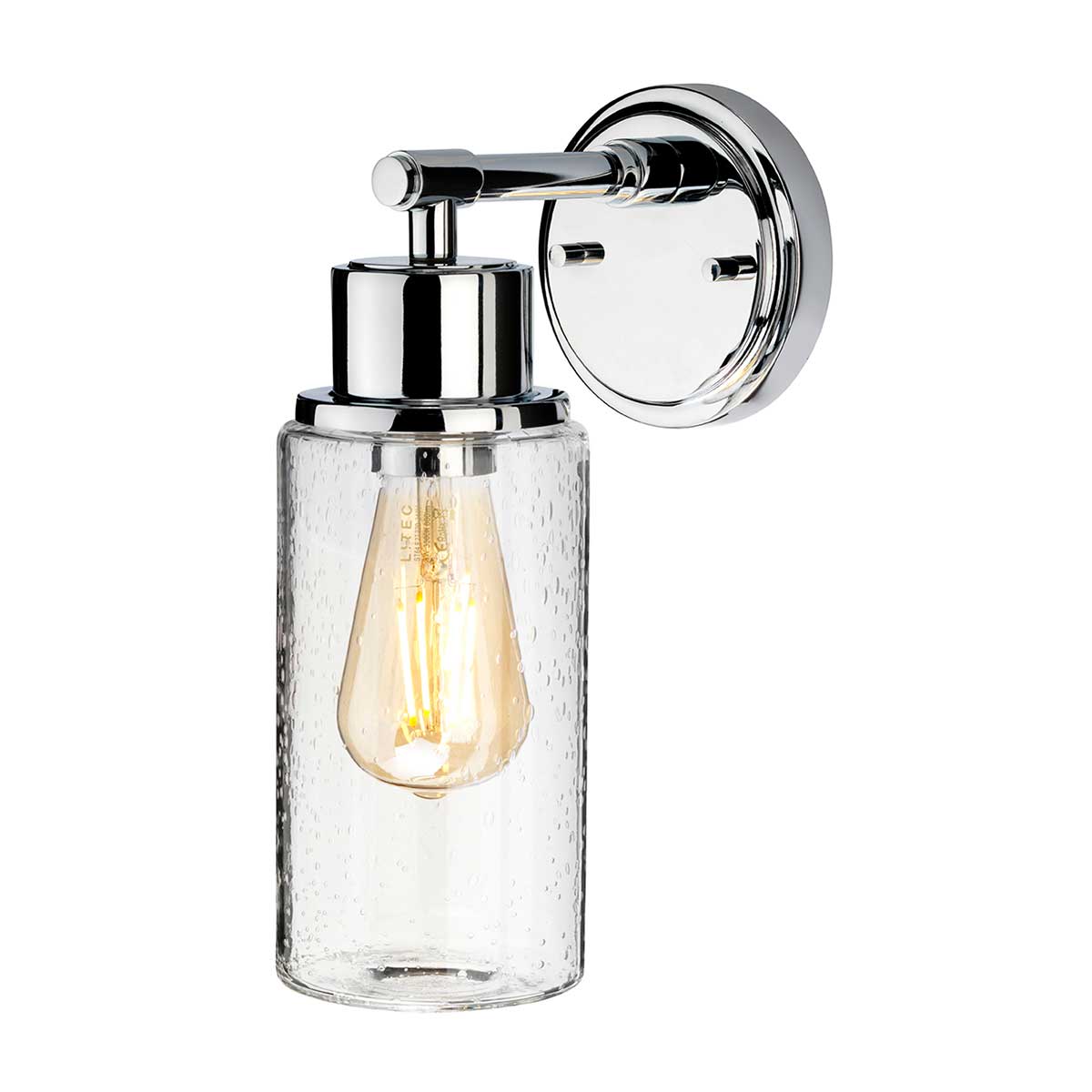 Bad-Wandleuchte Morvah (verchromt) 1x - Elstead Lighting
