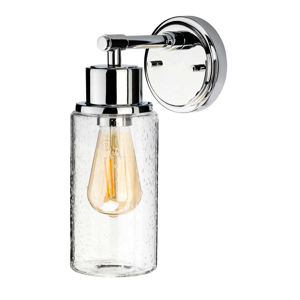 Bad-Wandleuchte Morvah (verchromt) 1x - Elstead Lighting