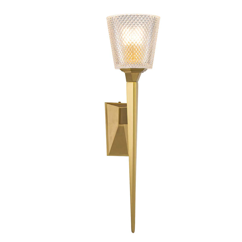 Bad-Wandleuchte Verity (messingfarben) 1x - Elstead Lighting