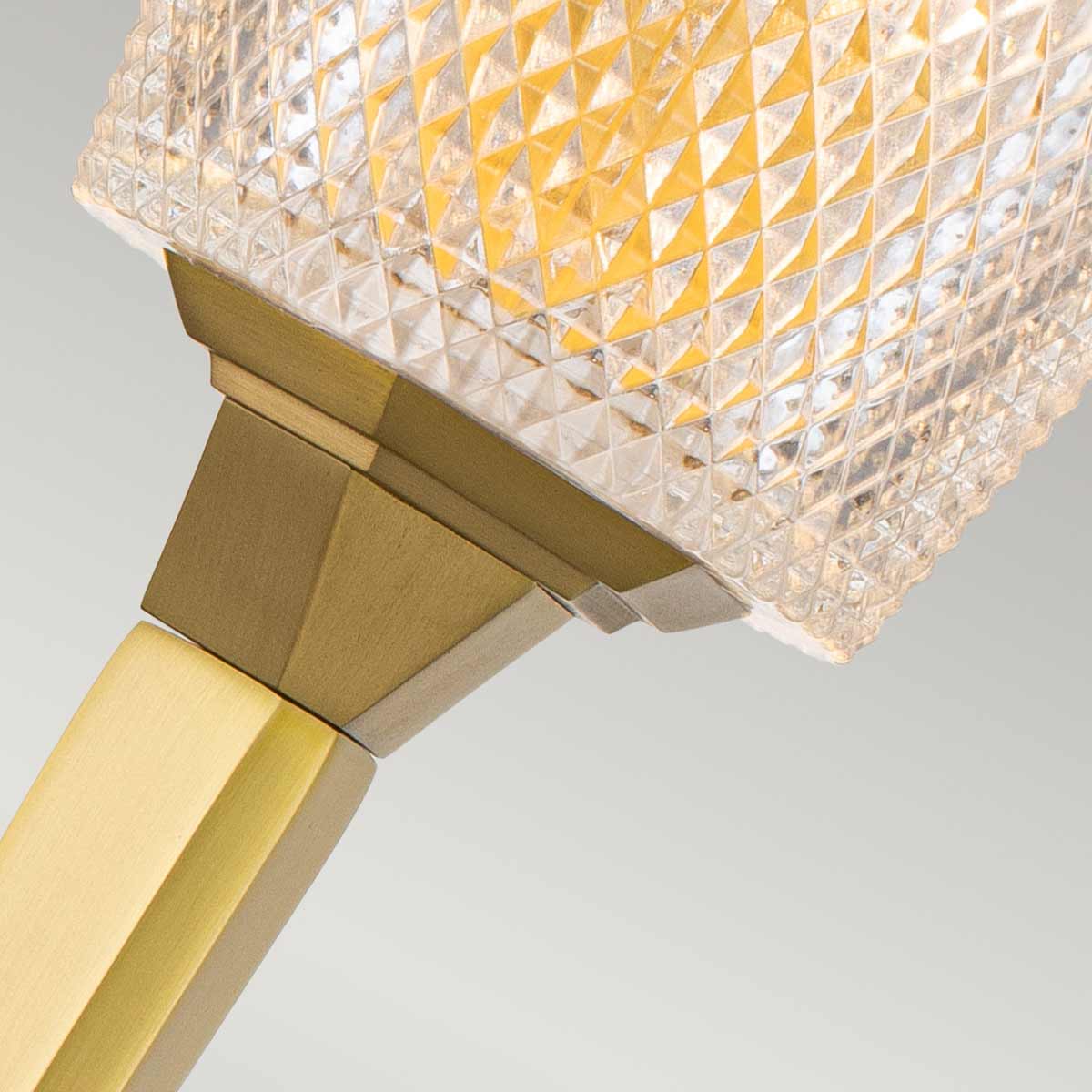Bad-Wandleuchte Verity (messingfarben) 1x - Elstead Lighting