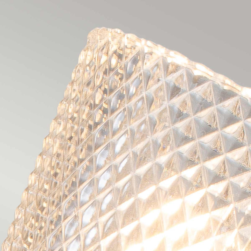 Bad-Wandleuchte Verity (messingfarben) 1x - Elstead Lighting