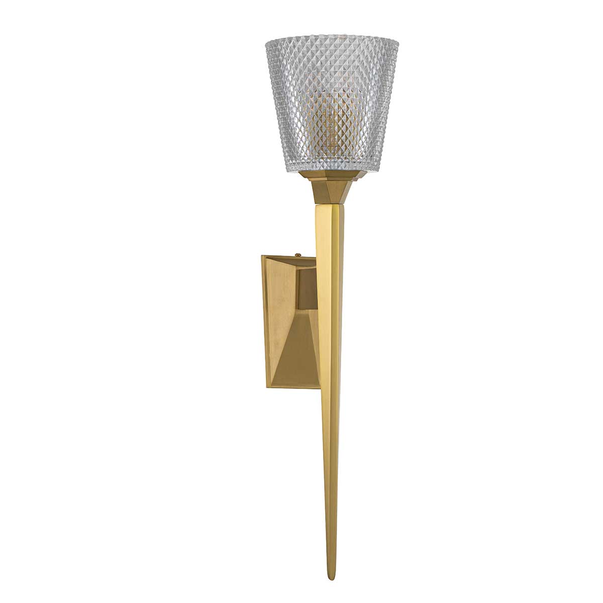 Bad-Wandleuchte Verity (messingfarben) 1x - Elstead Lighting