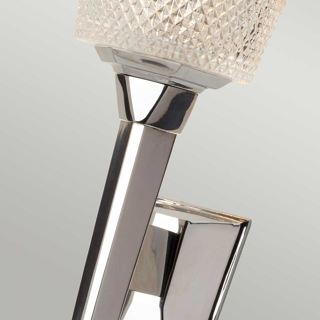 Bad-Wandleuchte Verity (verchromt) 1x - Elstead Lighting