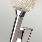 Bad-Wandleuchte Verity (verchromt) 1x - Elstead Lighting