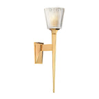 Bad-Wandleuchte Verity (goldfarben) 1x - Elstead Lighting
