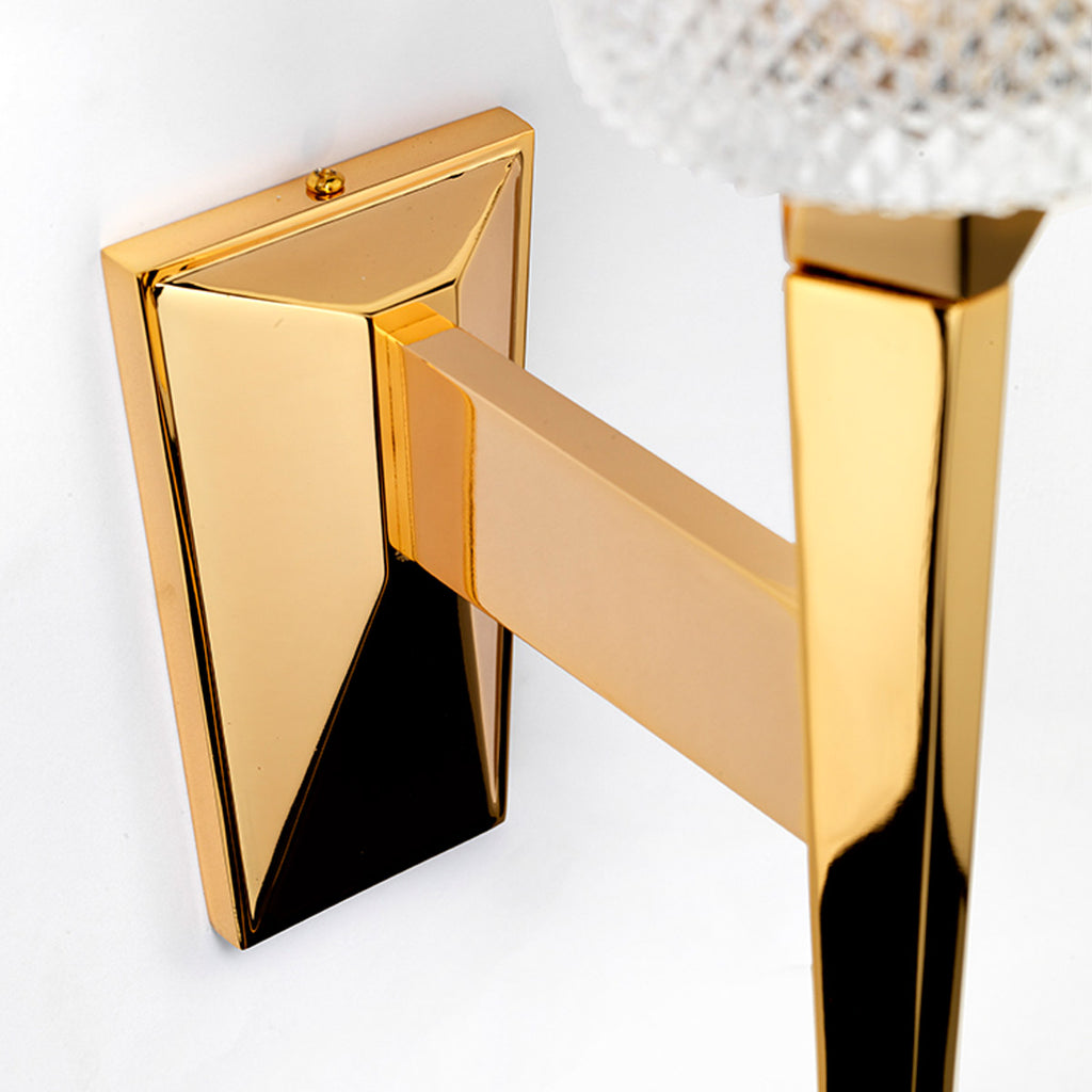 Bad-Wandleuchte Verity (goldfarben) 1x - Elstead Lighting